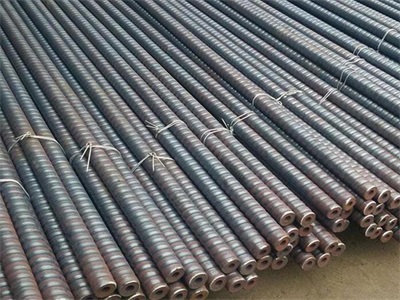 河源中空注浆锚杆在工程应用中的受力情况分析